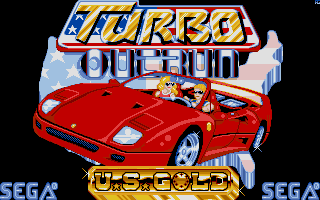 Turbo Out Run screenshot 3 for Atari ST